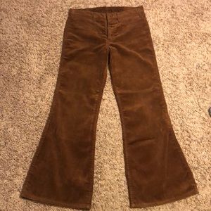Vintage corduroy Levi’s flare pants